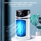 Portable Air Conditioner 250 Sq Ft Dehumidifier & Remote