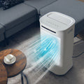 Portable Air Conditioner 4-in-1 Quiet 10L Tank