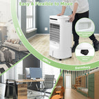 Portable Air Conditioner 4-in-1 Quiet 10L Tank