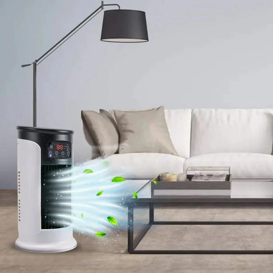 Portable Air Conditioner 5-in-1 Ultra-Quiet 18 Watt