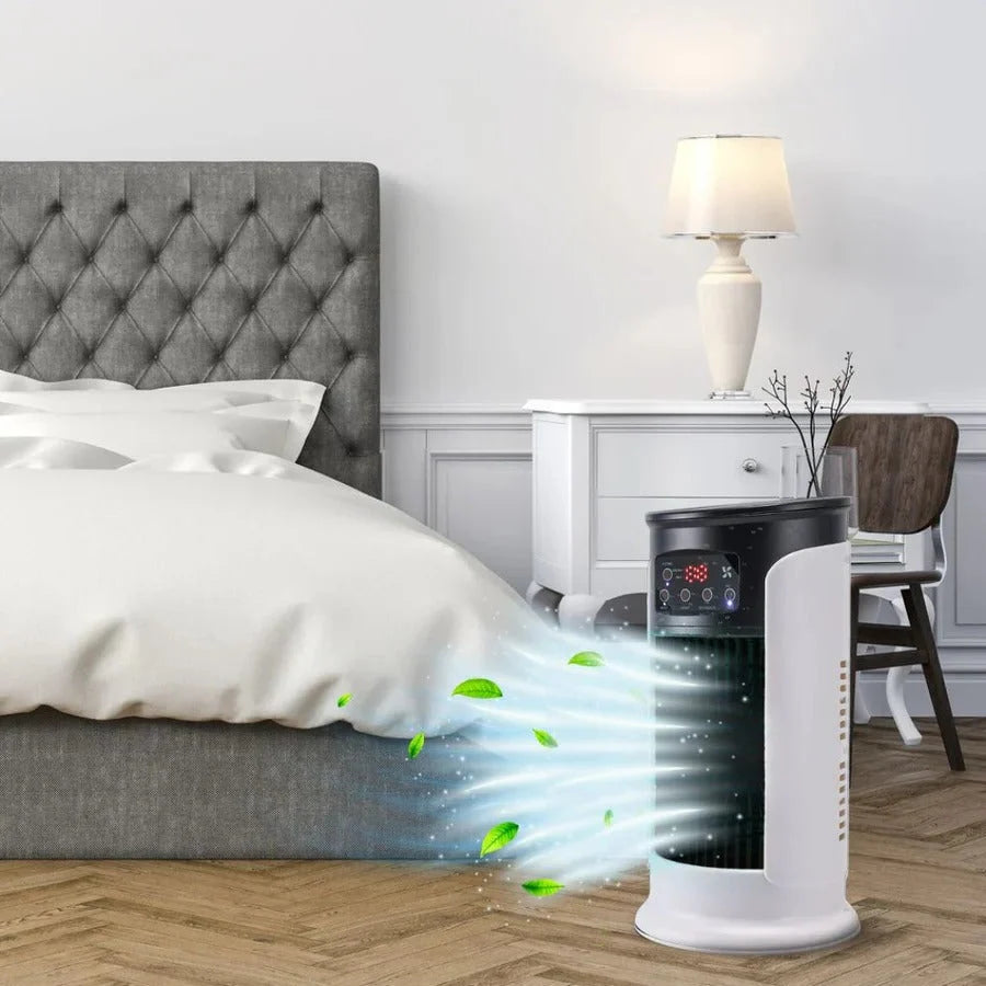Portable Air Conditioner 5-in-1 Ultra-Quiet 18 Watt