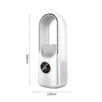 Portable Air Conditioner Blade-Free Quiet & Energy-Efficient
