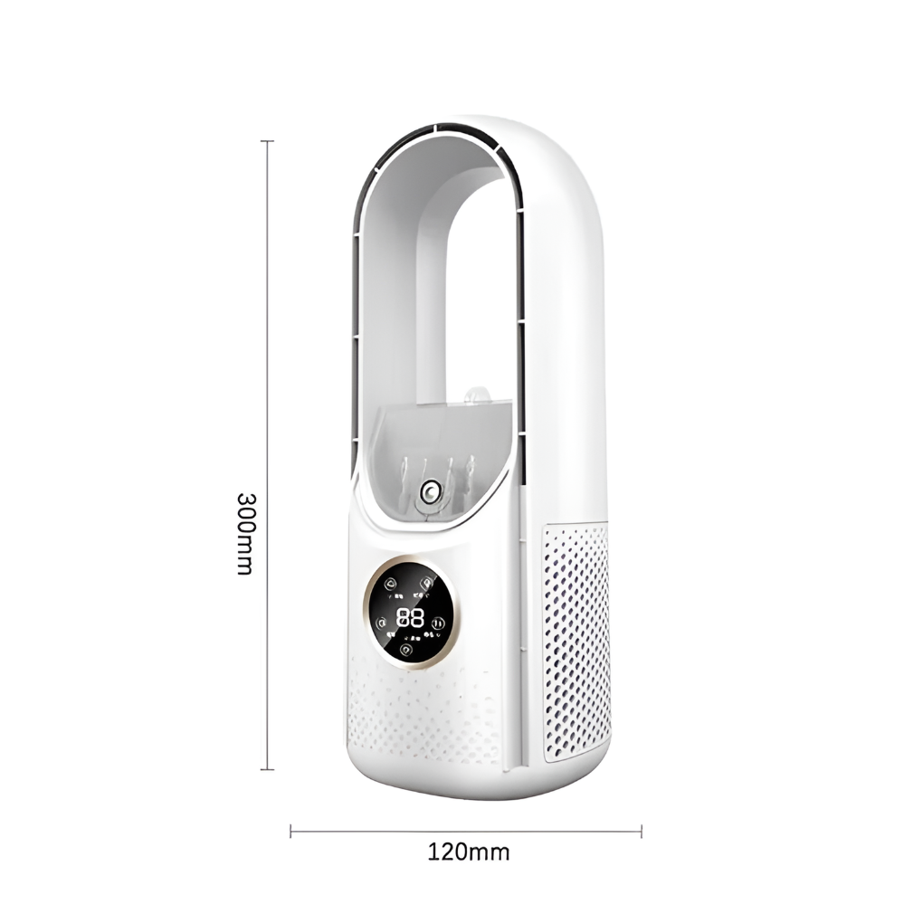 Portable Air Conditioner Blade-Free Quiet & Energy-Efficient
