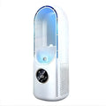 Portable Air Conditioner Bladeless & Quiet Refillable Cooling Pads