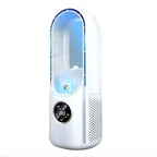 Portable Air Conditioner Bladeless & Quiet Refillable Cooling Pads