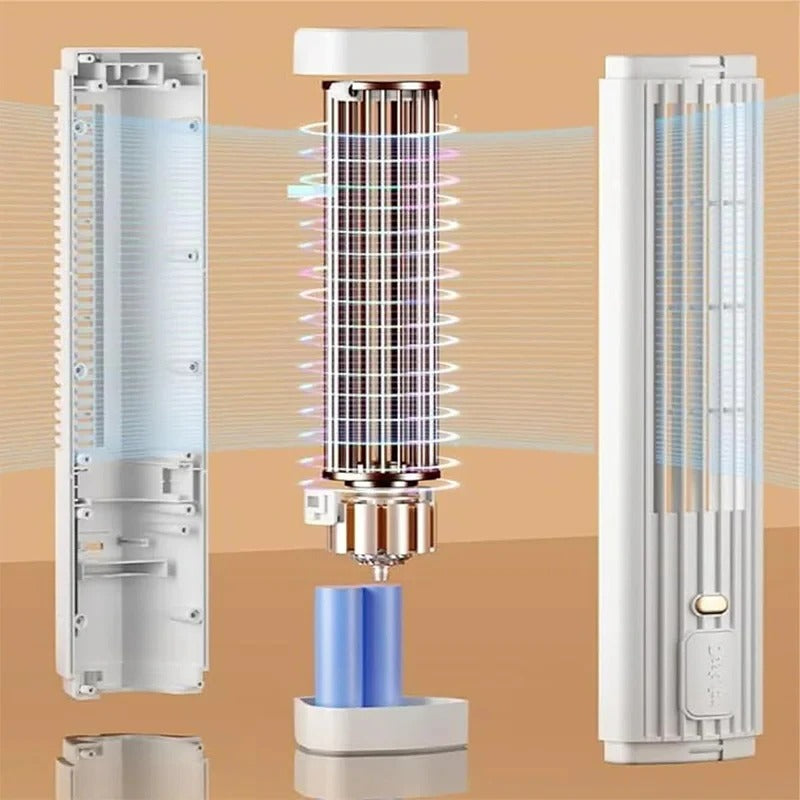 Portable Air Conditioner Bladeless USB Rechargeable