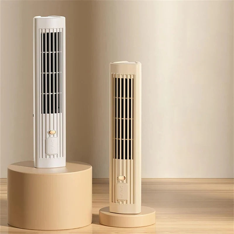 Portable Air Conditioner Bladeless USB Rechargeable
