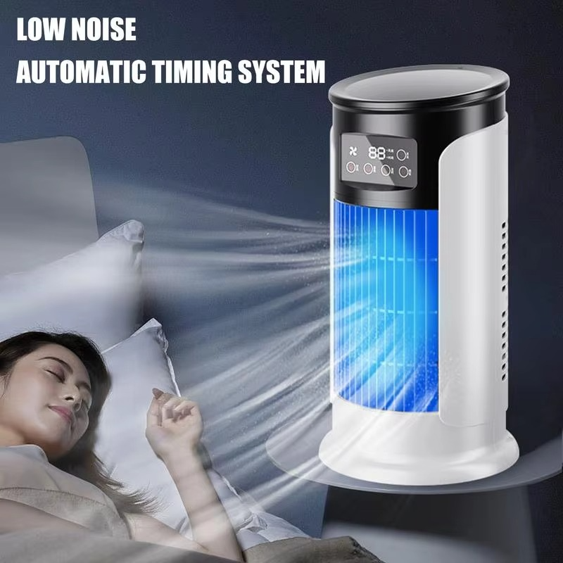 Portable Air Conditioner Compact Whisper-Quiet Adjustable Timer