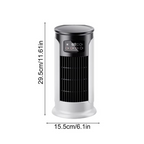 Portable Air Conditioner Compact Whisper-Quiet Adjustable Timer