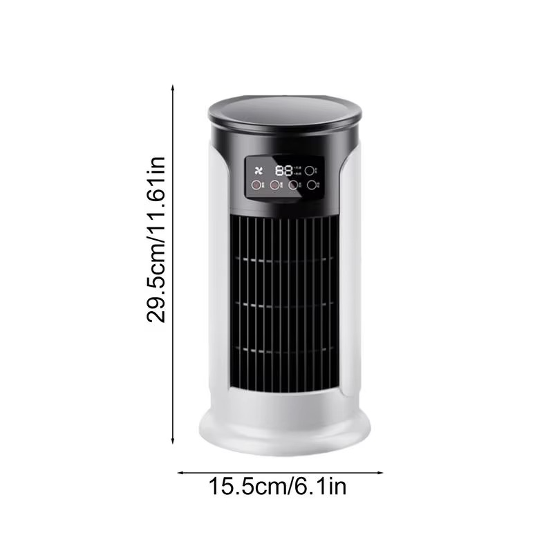 Portable Air Conditioner Compact Whisper-Quiet Adjustable Timer