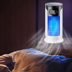 Portable Air Conditioner Compact Whisper-Quiet Adjustable Timer