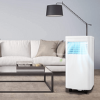 Portable Air Conditioner Energy-Efficient Adjustable Airflow Caster Wheels