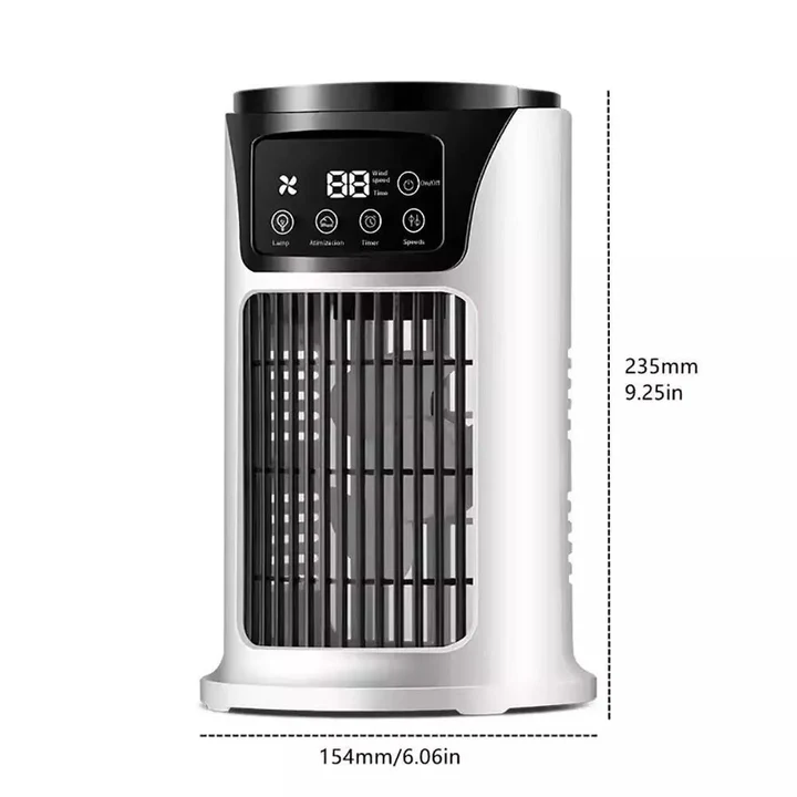 Portable Air Conditioner Energy-Saving Remote Control