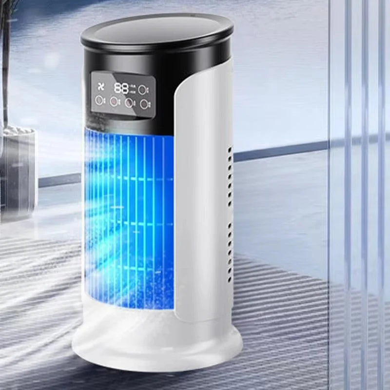 Portable Air Conditioner Evaporative 10 Oz Tank & Timer