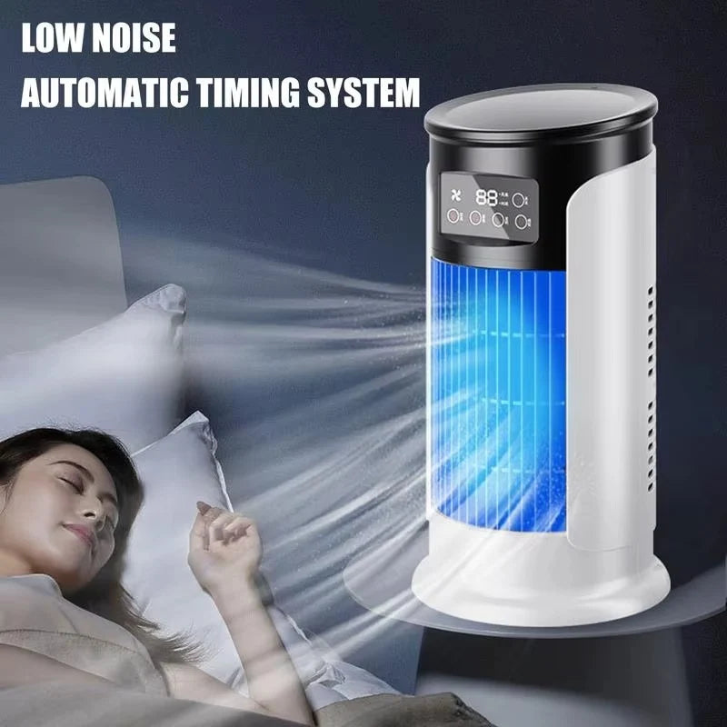 Portable Air Conditioner Evaporative 10 Oz Tank & Timer