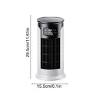 Portable Air Conditioner Evaporative 10 Oz Tank & Timer