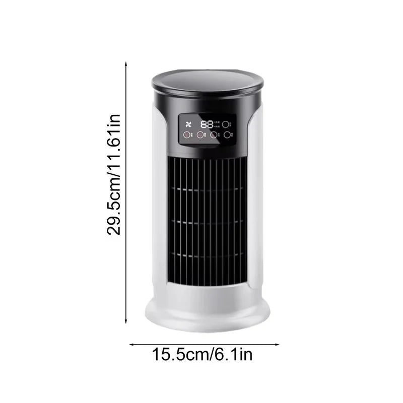 Portable Air Conditioner Evaporative 10 Oz Tank & Timer