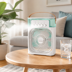 Portable Air Conditioner Evaporative USB & Remote Control
