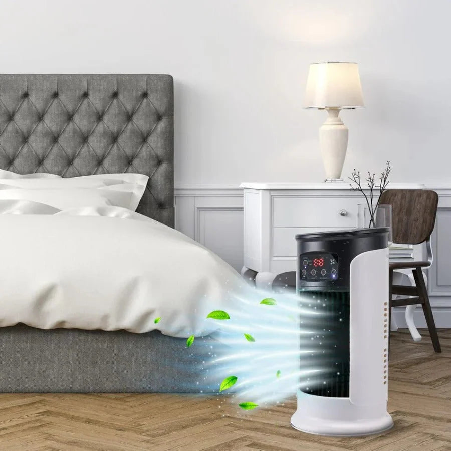 Portable Air Conditioner Fan & Humidifier No Exhaust