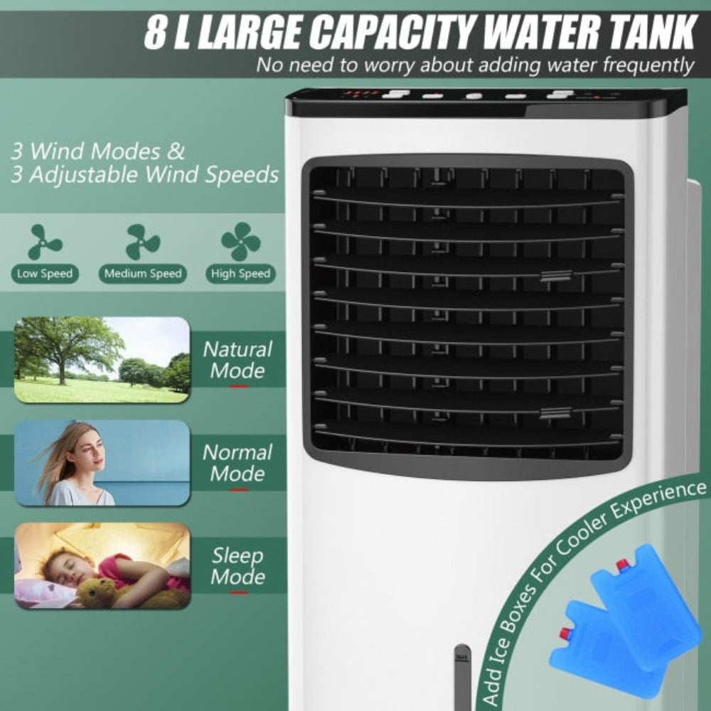 Portable Air Conditioner Fast Cooling Quiet & Energy Efficient