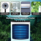 Portable Air Conditioner Fast Cooling Quiet & Energy Efficient