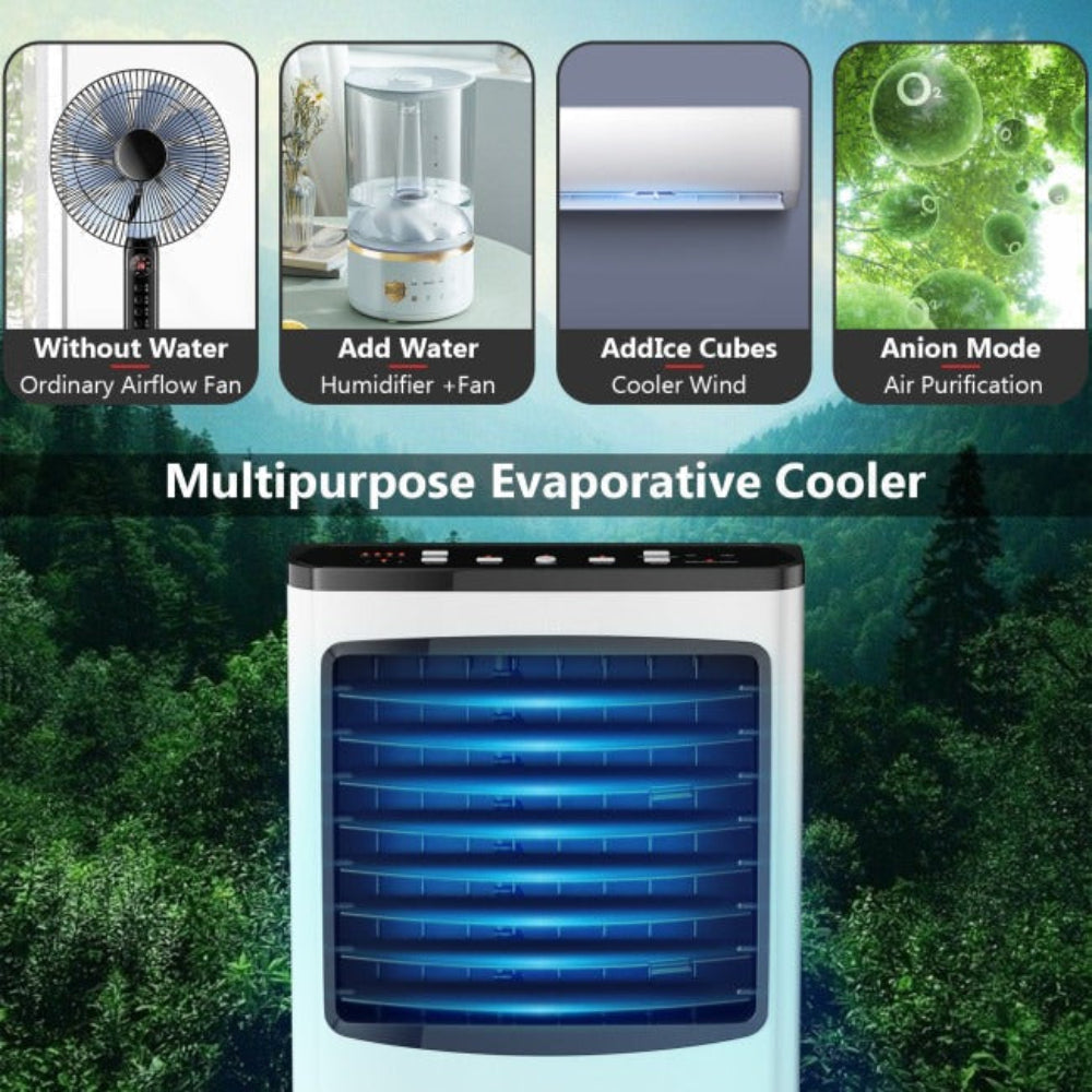 Portable Air Conditioner Fast Cooling Quiet & Energy Efficient