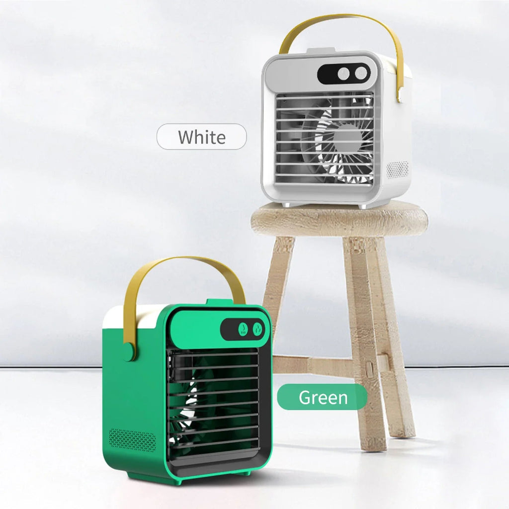 Portable Air Conditioner Humidifier Quiet Energy-Efficient