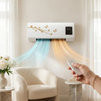 Portable Air Conditioner Quiet Hose-Free Cooling & Heating
