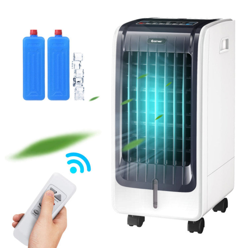 Portable Air Conditioner Remote Control 1.6 Gal Tank