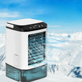 Portable Air Conditioner Ultrasonic Cooling Quiet 3 Speeds