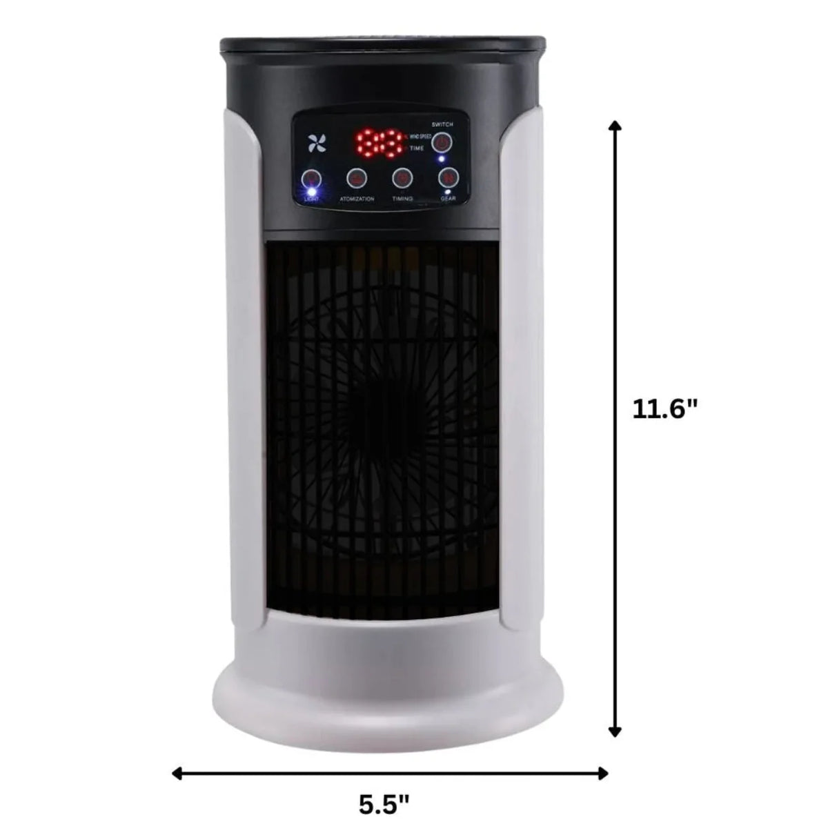 Portable Air Conditioner Windowless Cooling & Dehumidifying Energy-Efficient