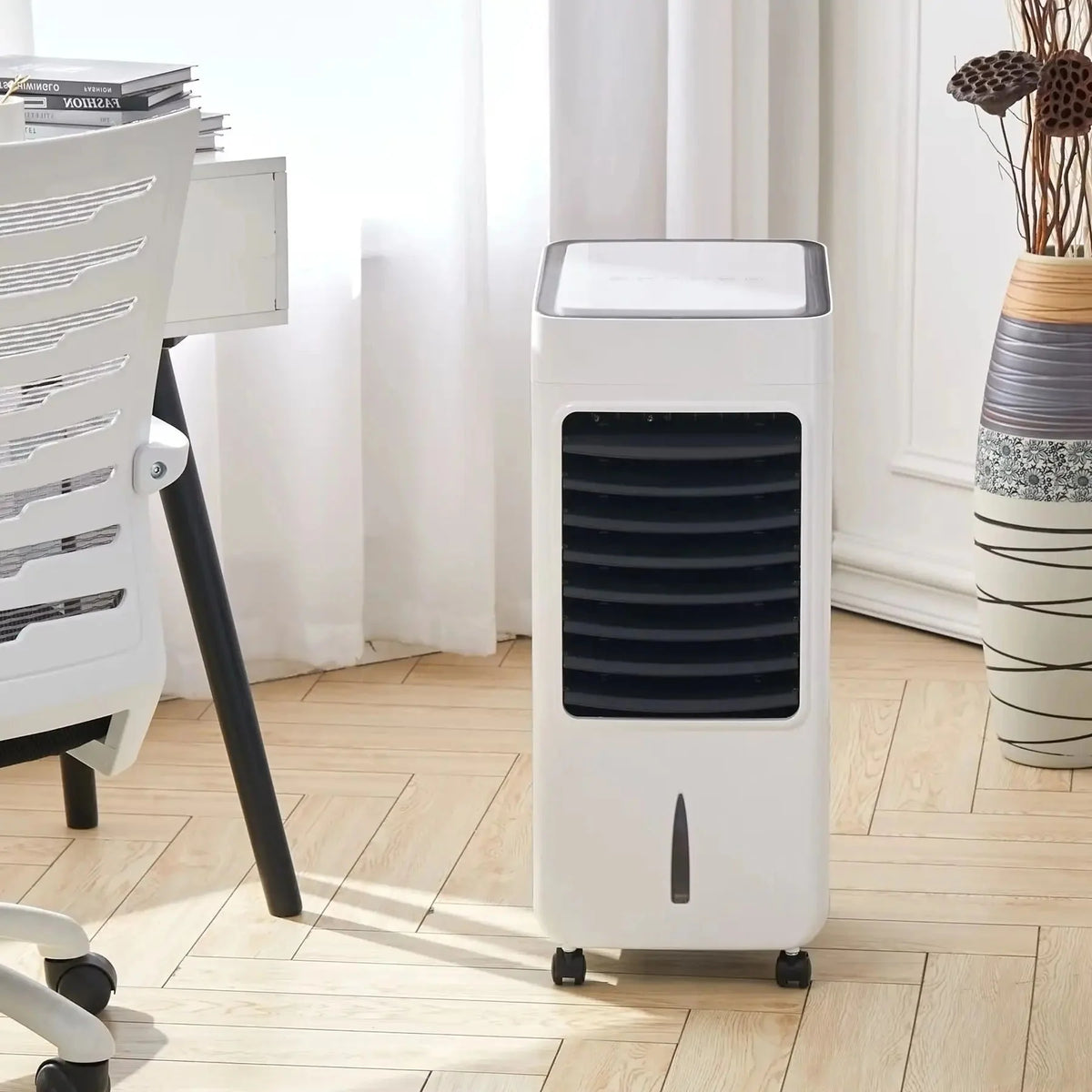 Portable Air Cooler 10L Tank Remote & Wheels