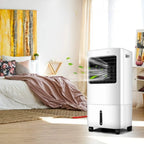 Portable Air Cooler 10L Tank Remote & Wheels