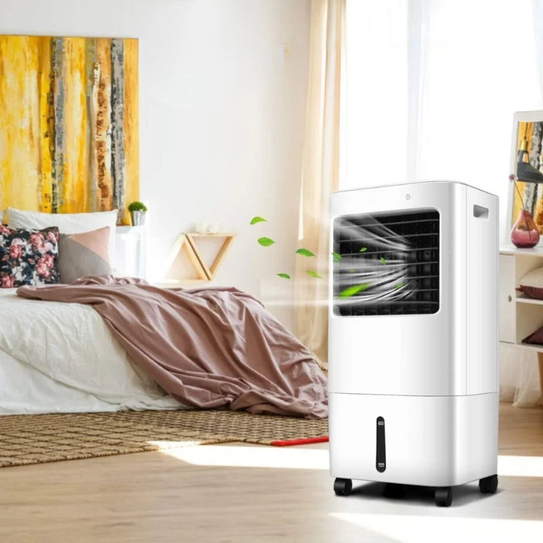 Portable Air Cooler 10L Tank Remote & Wheels