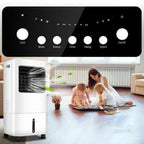 Portable Air Cooler 10L Tank Remote & Wheels