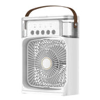 Portable Air Cooler 3-In-1 Cooling Humidifying Purifying USB-Powered