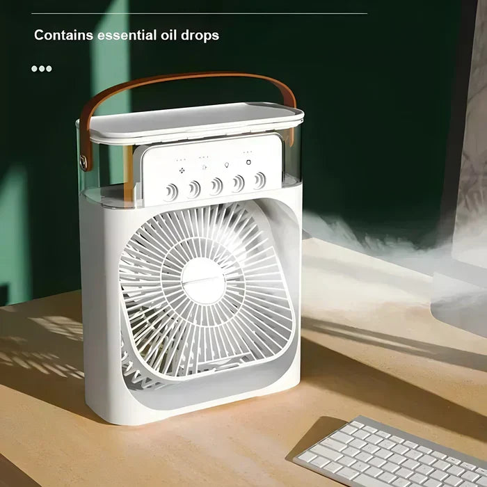 Portable Air Cooler 3-In-1 USB-C 600ml Tank