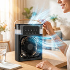 Portable Air Cooler 3-In-1 USB-C 600ml Tank
