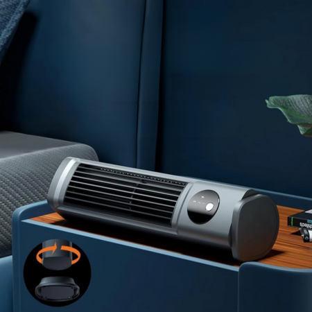 Portable Air Cooler 3-Speed Whisper-Quiet Humidifier