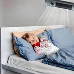 Portable Air Cooler 3-Speed Whisper-Quiet Humidifier