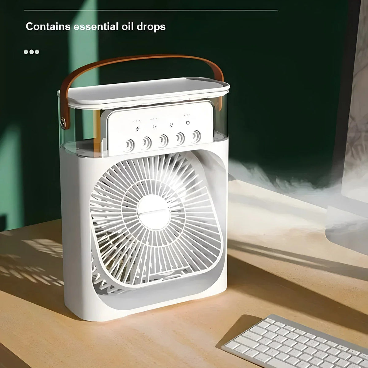 Portable Air Cooler 3-in-1 USB-C 600ml