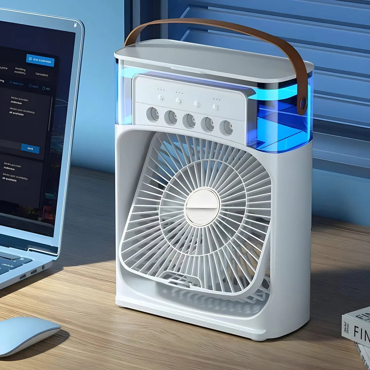 Portable Air Cooler 3-in-1 USB-C 600ml