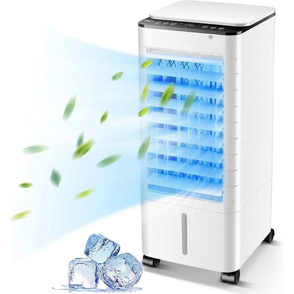 Portable Air Cooler 3-in-1 Ventilation & Humidifier Remote Control