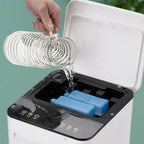 Portable Air Cooler 3-in-1 Ventilation & Humidifier Remote Control