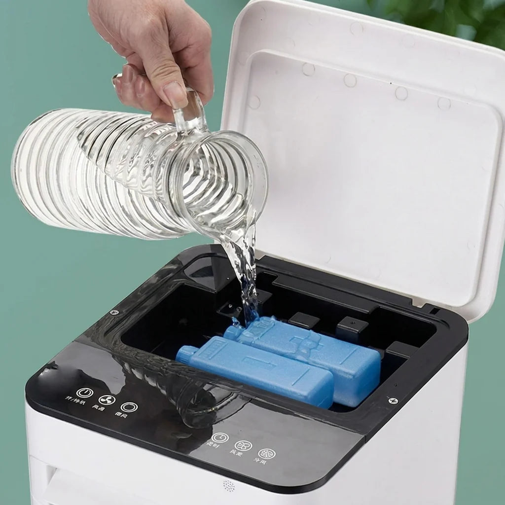 Portable Air Cooler 3-in-1 Ventilation & Humidifier Remote Control
