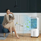 Portable Air Cooler 4-in-1 Evaporative 12 L Tank Remote