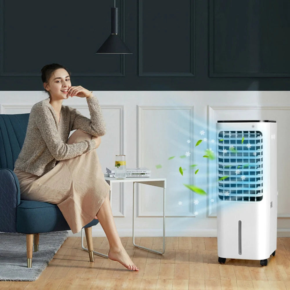 Portable Air Cooler 4-in-1 Evaporative 12 L Tank Remote