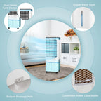Portable Air Cooler 4-in-1 Evaporative 12 L Tank Remote