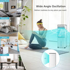 Portable Air Cooler 4-in-1 Evaporative 12 L Tank Remote