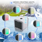 Portable Air Cooler 500ml Tank 3 Speeds 90 Degree Adjustable Airflow